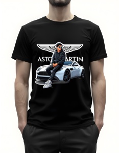 Tricou pentru barbati - Aston Martin Spirit - Design și Performanță