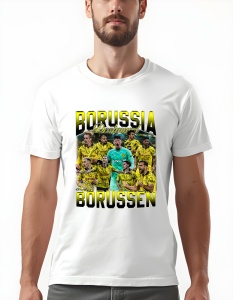 Tricou pentru barbati - Borussia Dortmund - Die Borussen - Borussia Dortmund, Die Borussen, echipa fotbal