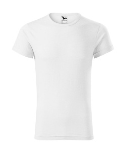 Tricou cu maneca scurta de culoare alb
