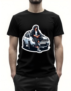 Tricou pentru barbati - Dacia Duster Spirit - Aventură Urbană
