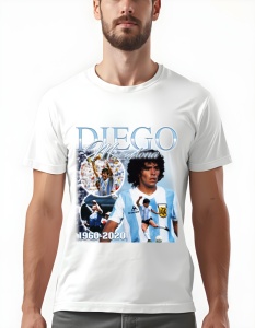Tricou pentru barbati - Diego Maradona - Legenda Argentinei - Diego Maradona, Argentina, fotbal barbati
