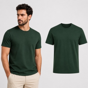 Tricou pentru Bărbați Elegant – 100% Bumbac -132 - Img 14