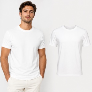 Tricou pentru Bărbați Elegant – 100% Bumbac -132 - Img 24