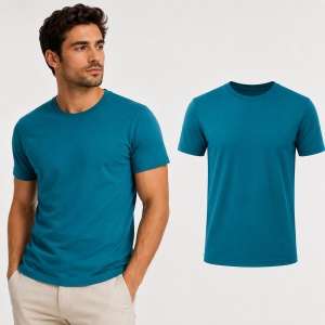 Tricou pentru Bărbați Elegant – 100% Bumbac -132 - Img 34