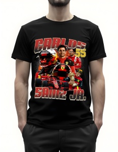 Tricou pentru barbati - Formula 1 - Carlos Sainz Jr.