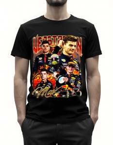 Tricou pentru barbati - Formula 1 - Max Verstappen