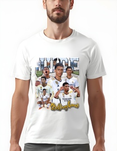 Tricou pentru barbati - Jude Bellingham - Rising Star - Jude Bellingham, Real Madrid, tânără stea