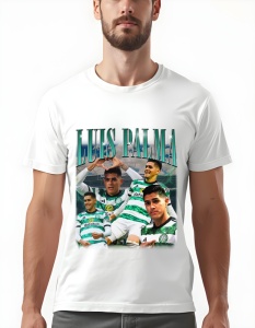 Tricou pentru barbati - Luis Palma - Rising Star - Luis Palma, Celtic, fotbal barbati