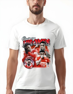 Tricou pentru barbati - Quincy Promes - Stil și Atitudine - Quincy Promes, Spartak Moscova, fotbal barbati