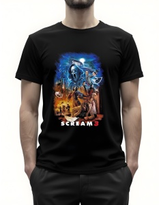 Tricou pentru barbati - SCREAM III