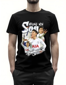 Tricou pentru bărbați - Son Heung-min - Spurs, Atacant Sud-Coreean, Fotbal Internațional