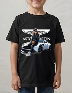 Tricou pentru copii - Aston Martin Spirit - Design și Performanță - Img 2
