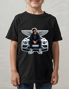 Tricou pentru copii - Bentley Luxury Ride - Lux și Eleganță Britanică - Img 2