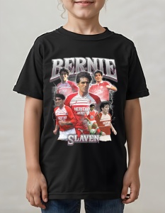Tricou pentru copii - Bernie Slaven - Middlesbrough Hero - Bernie Slaven, Middlesbrough, fotbal copii