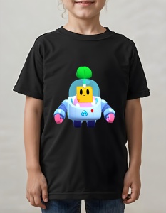 Tricou pentru copii - Brawl Stars - Sprout - Img 2