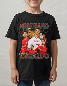 Tricou copii Ronaldo Cristiano CR 7