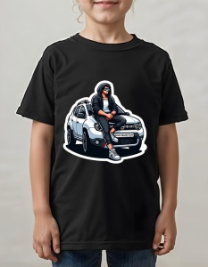 Tricou pentru copii - Dacia Duster Spirit - Aventură Urbană