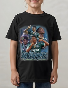 Tricou pentru copii - Endrick - Tânără Speranță, Palmeiras, Fotbalist Brazilian