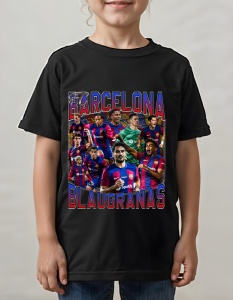 Tricou pentru copii - FC Barcelona - Blaugranas - FC Barcelona, Blaugranas, echipa fotbal