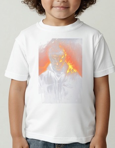 Tricou pentru copii - FIRE HALLOWEEN - Img 2