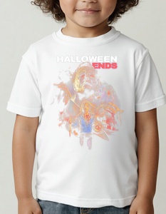 Tricou pentru copii - HALLOWEEN ENDS - Img 2