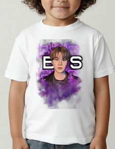 Tricou pentru copii - K-POP - Suga BTS - Design special, idol style, Suga K-pop. - Img 2