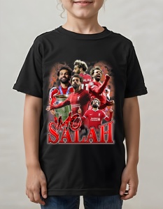 Tricou pentru copii - Mohamed Salah - Liverpool, Faraonul Fotbalului, Premier League