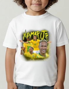 Tricou pentru copii - Neymar Jr - Brazilia, Showman, PSG - Img 2
