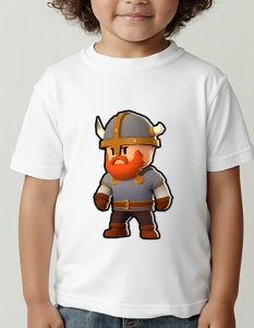 Tricou pentru copii - Stumble Guys - Caveman