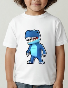 Tricou pentru copii - Stumble Guys - Dragon