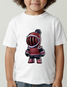 Tricou pentru copii - Stumble Guys - Knight