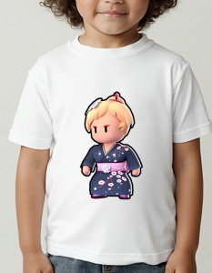 Tricou pentru copii - Stumble Guys - Supergirl