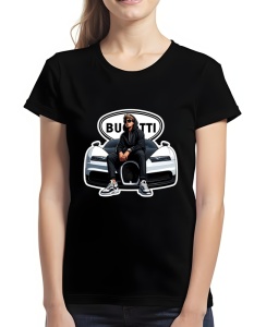 Tricou pentru dama - Bugatti Elegance - Exclusivitate și Stil