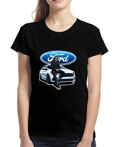 Tricou pentru dama - Ford Power Drive - Dinamism și Forță