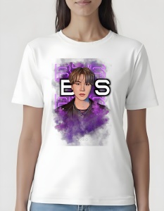 Tricou pentru dama - K-POP - Suga BTS - Design special, idol style, Suga K-pop. - Img 2