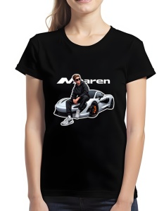 Tricou pentru dama - McLaren Flair - Inovație și Exclusivitate