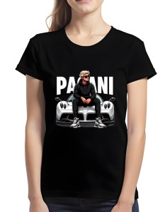 Tricou pentru dama - Pagani Hyper Sport - Exclusivitate și Putere