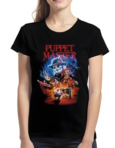 Tricou pentru dama - Puppet Master - Img 1