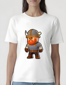 Tricou pentru dama - Stumble Guys - Caveman