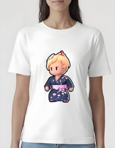 Tricou pentru dama - Stumble Guys - Supergirl