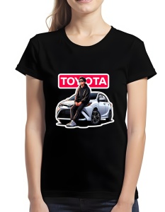 Tricou pentru dama - Toyota Urban Style - Confort și Fiabilitate - Img 2