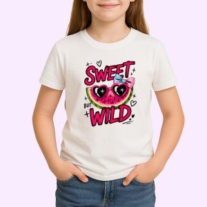 Tricou Pepene Dulce dar salbatica, Fructe, Copii | Dama