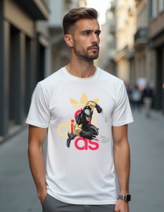 Tricou personalizat pentru barbati din bumbac 100% - Wolverine Attack, supererou, Marvel, acțiune, gheare