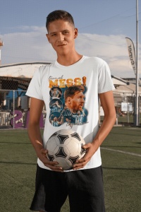 Tricou personalizat pentru copii Lionel Messi Argentina - Img 8