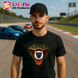 Tricou Peugeot Cobra Ataca | Unisex Dama si Barbat - Img 3