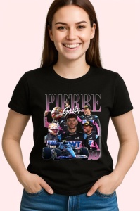 Tricou Pierre Gasly Colaj Echipa Racing Point Formula 1, Copii | Dama | Barbat - Img 3