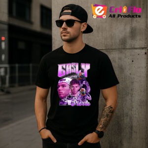 Tricou Pierre Gasly Portret Si Masina Colaj Echipa Alfatouri Formula 1, Copii | Dama | Barbat - Img 9