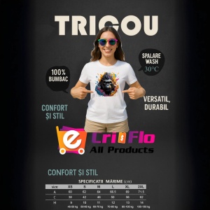 Tricou Pisici curcubeu cu inima roz fundal alb Copii | Dama | Barbat - Img 9