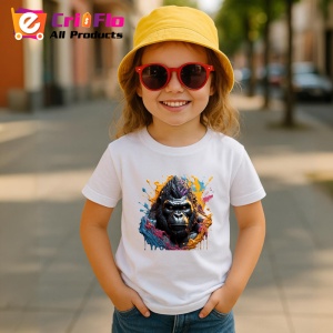 Tricou Pisici curcubeu cu inima roz fundal alb Copii | Dama | Barbat - Img 11