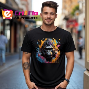 Tricou Pisici curcubeu cu inima roz fundal alb Copii | Dama | Barbat, culoare negru - Img 6